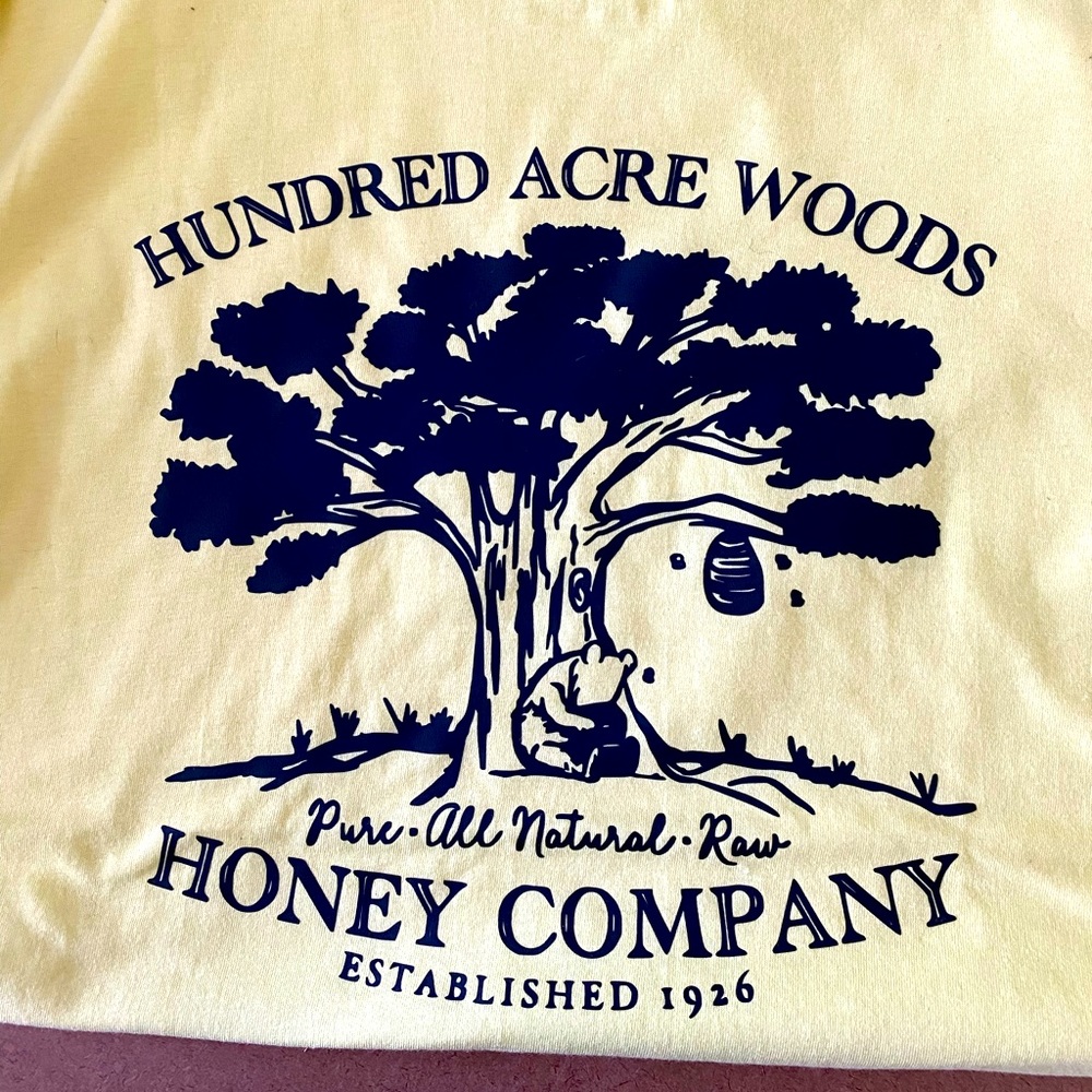 Winnie the Pooh shirt unisex Size L